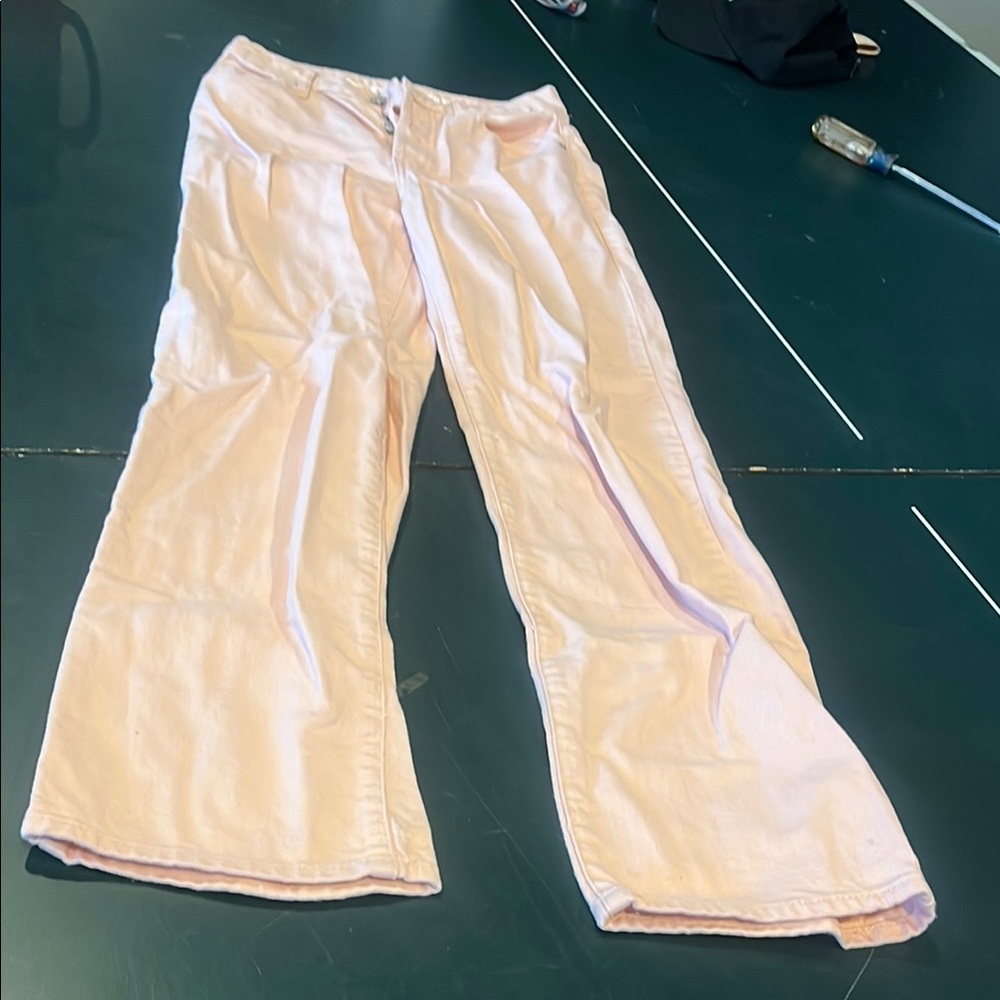 Women’s size 1 jeans pink lightweight